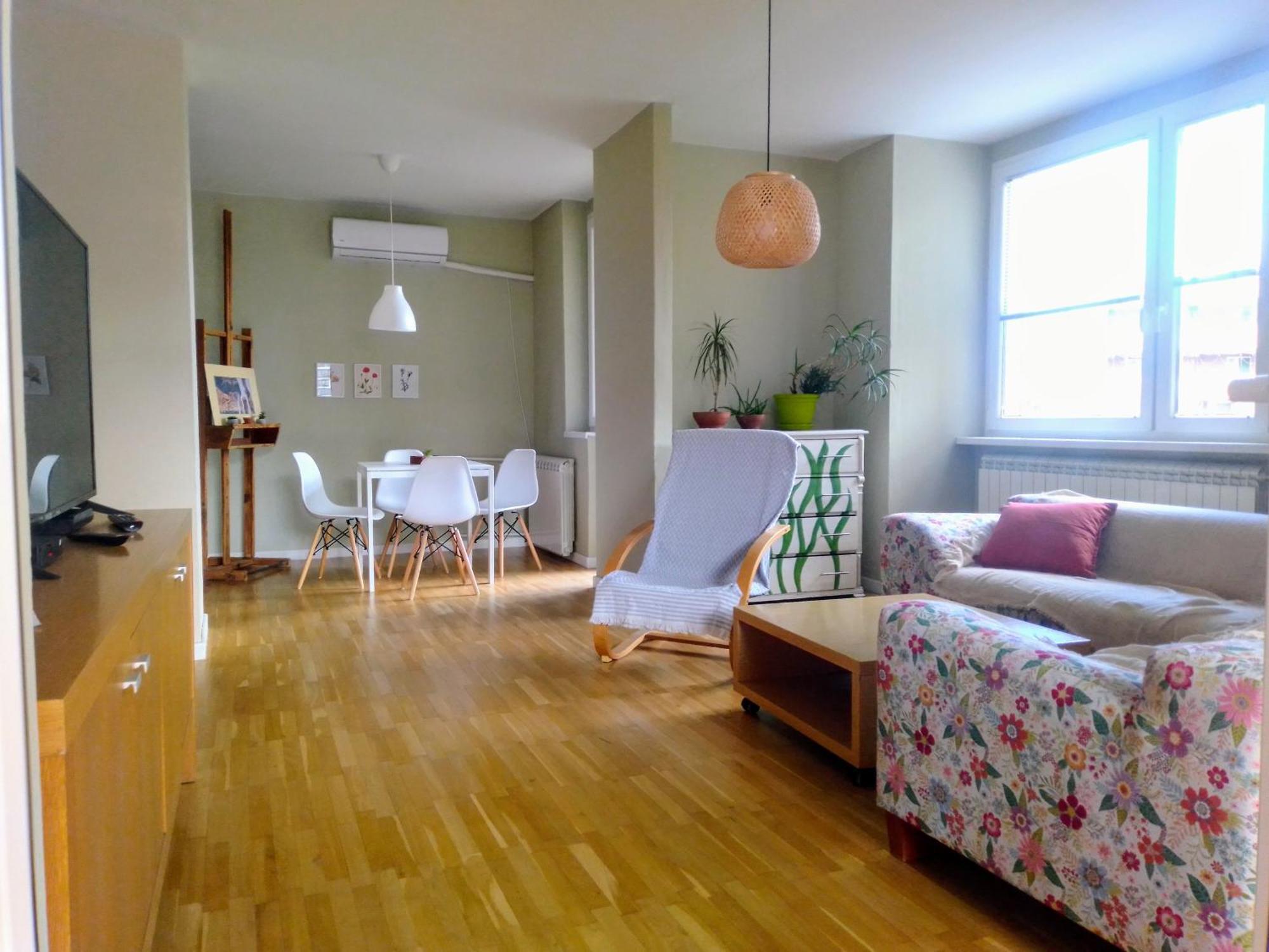Sunny Center Apartment Skopje Exterior photo