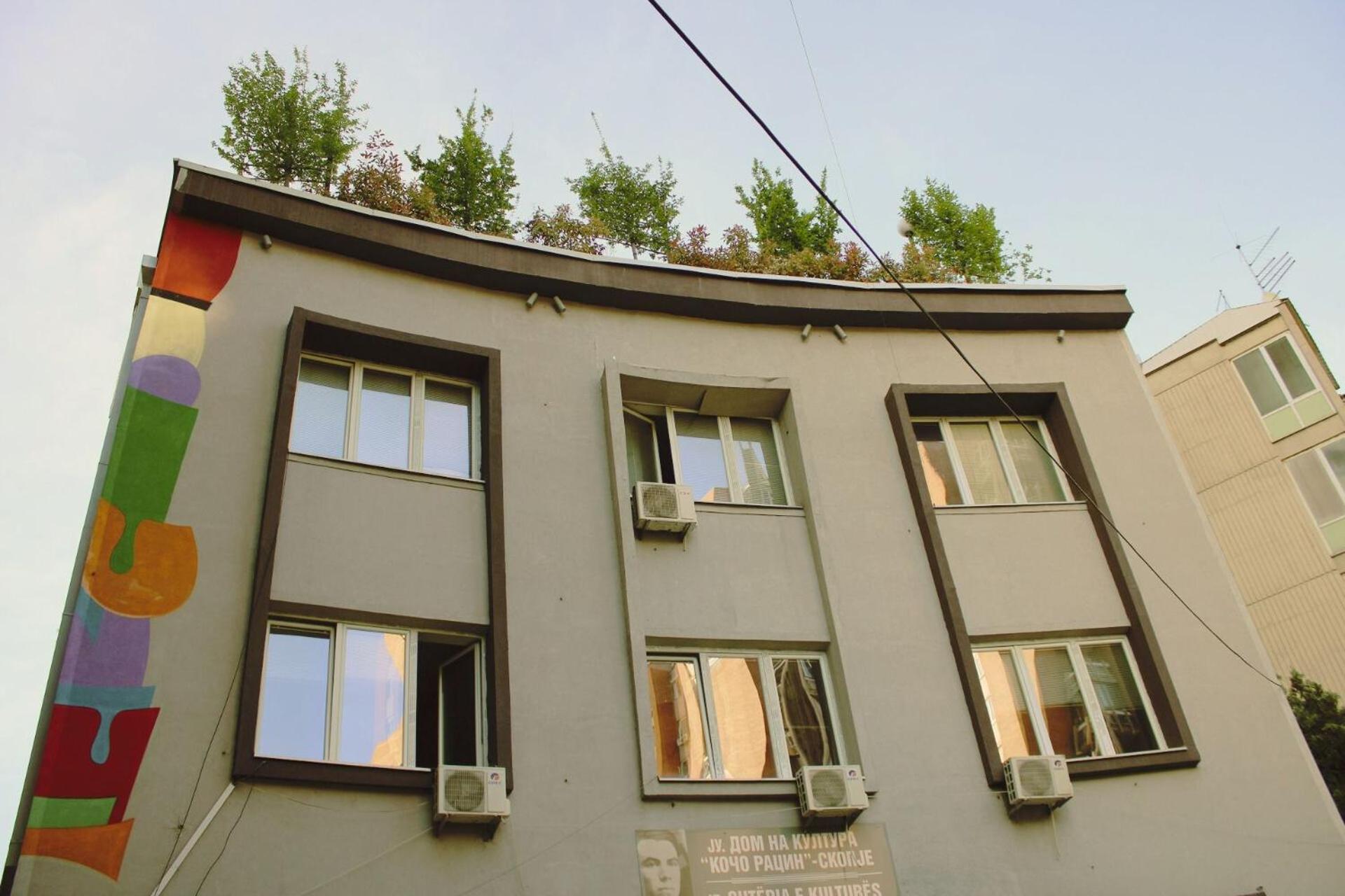 Sunny Center Apartment Skopje Exterior photo