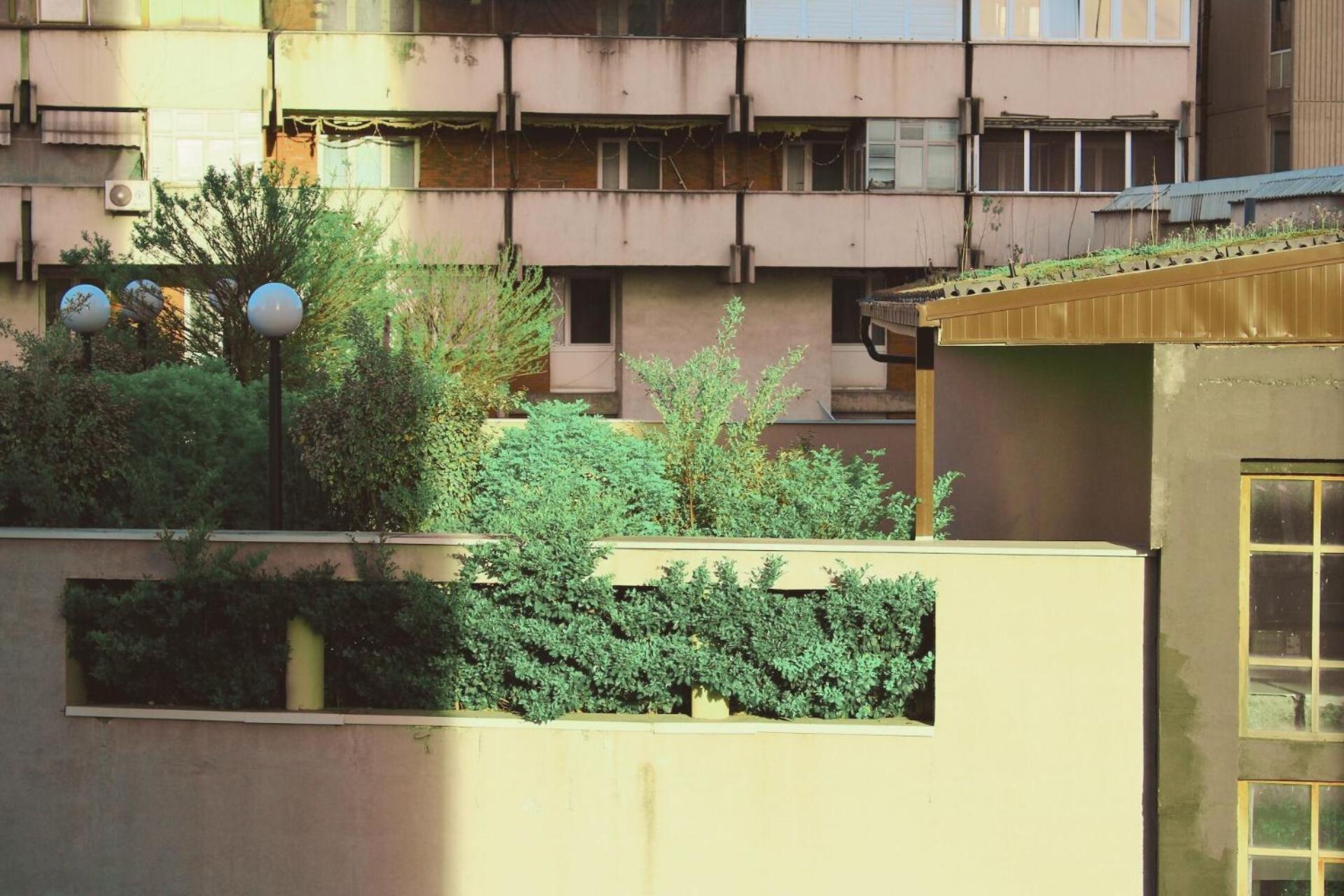 Sunny Center Apartment Skopje Exterior photo